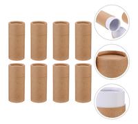 8 Pcs Scatola Di Stoccaggio Del Cilindro Recipiente Olio Bottiglia Per