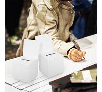 8 Pcs Scatola Per Votazioni Scatole Donazioni Biglietti Della Lotteria