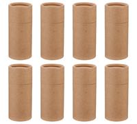 8 Pcs Scatole Per Imballaggio Scatola Di Stoccaggio Del Cilindro Bottiglia Olio