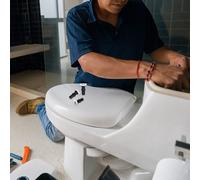 8 Pcs Sedile Wc Viti Fissaggio Bulloni Montaggio Del Per Coperchio