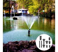 8 Pcs/set Ugello Per Fontana Sostituzione Testina Irrigatore Accessori Laghetto