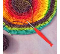 8 Pcs Set Uncinetti Ergonomici Ganci All'uncinetto Ergonomico Strumenti