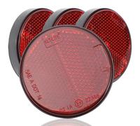 8 Pcs Sicurezza Stradale Riflettori Del Rimorchio Riflettore Sulla