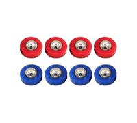 8 Pcs Soccer Toy Shuffleboard Pucks Roller Rolling Balls Mini Shuffleboard Replacement Shuffleboard Curling