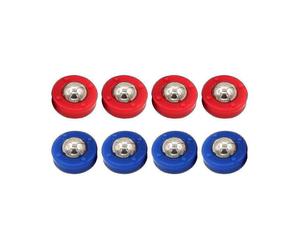 8 Pcs Soccer Toy Shuffleboard Pucks Roller Rolling Balls Mini Shuffleboard Replacement Shuffleboard Curling