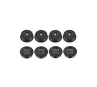 8 Pcs Solar Lantern Replacement Parts - LED Solar Panel and Top Lid for Outdoor Solar Lights Durable Upgrade Kit