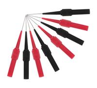 8 Pcs Sonde Di Ricambio Test Elettrici Per Multimetro Sonda Puntali Multimetri