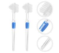 8 Pcs Spazzolino Da Denti Per Protesi Anziane Piccolo Morbido Il Fermo