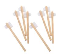 8 Pcs Spazzolino Per Protesi Nylon Di Media Durezza Spazzola Più Pulita