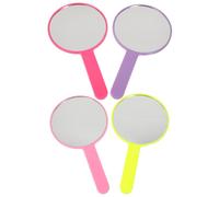 8 Pcs Specchiera Trucco Specchio Rotondo Per Il Da Viaggio Portatile