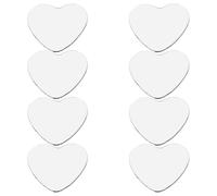 8 Pcs Specchietto Ausiliario Per Angolo Cieco L'assistenza Agli Angoli Ciechi