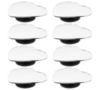 8 Pcs Specchietto Retrovisore Interno Auto Per L'assistenza Agli Angoli Ciechi