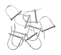 8 Pcs Spilla Da Balia Perni Di Attacco Bloccaggio Del Perno Rimorchio