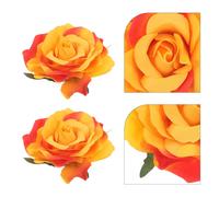 8 Pcs Spilla Fiore Gioielli Per Mammario Spettatura Dei Fiori Di Rosa