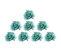 8 Pcs Spilla Fiore Per Vestiti Spettatura Dei Fiori Di Rosa Gioielli Mammario