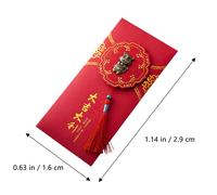 8 Pcs Spring Festival Gift Pacchetto Rosso Buste Rosse Per Il Di Primavera