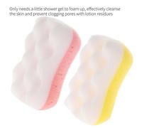 8 Pcs Spugna Esfoliante Mancare Bambino Scrubber Da Bagno Per Il Corpo