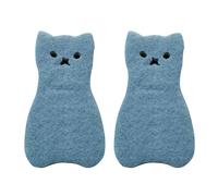 8 Pcs Spugna Per La Pulizia Della Cucina Pulire Le Spugne Uso Domestico