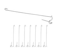 8 Pcs Staffa Piante Sospese Porta Da Appendere Appendiabiti Parete