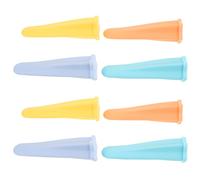 8 Pcs Stampini Gelato Silicone Gelatini Stampo Da Bevande Refrigerate