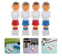 8 Pcs Statuine Di Calcio Accessori Per Il Balilla Da Tavolo Parti Del