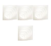 8 Pcs Stencil A Forma Di Cerchio Stampino Pittura Spray Decorativi