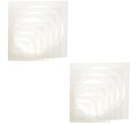 8 Pcs Stencil A Forma Di Cerchio Stampino Pittura Spray Decorativi