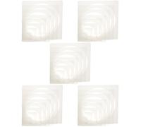 8 Pcs Stencil A Forma Di Cerchio Stampino Pittura Spray Decorativi