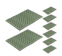 8 Pcs Stuoia Da Picnic All'aperto Tappetino Escursionistico Terra