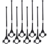 8 Pcs Supporto Per Bandiera Bicicletta Accessori Bambina Da Ragazza Ragazze