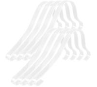 8 Pcs Supporto Trasparente Inserti Per Scarpe Accessori Porta Del Display