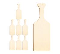 8 Pcs Tagliere in Legno Piccolo Fette Di Per Mestieri Artigianato Non Finito