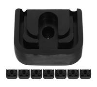 8 Pcs Tappetino Antivibrante Cuscinetti Isolanti Vibrazioni