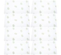 8 Pcs Tappetino Per Frigorifero Fodere Lavabili Ripiano Copre Pastiglie