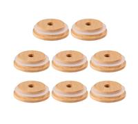 8 Pcs Tappi Barattoli La Bevanda Può Coprire Coperchi Dei Di Marmellata