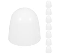 8 Pcs Tappi Coprivite Per Wc Bulloni Del Water Decorativi Pezzi Di Ricambio