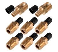 8 Pcs Tappino Gomme Auto Della Valvola Dei Pneumatici Dello Stelo Pneumatico