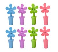 8 Pcs Tappo Di Bottiglia Per Macchina Sottovuoto Bottiglie Vino Birra Silicone