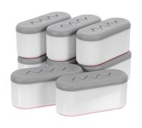 8 Pcs Tappo Per Coperchio Del Water Paracolpi Sedili Wc Paraurti Sedile