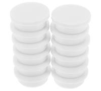 8 Pcs Tappo Per Tubo Sostituibile Dell'acqua in Silicone Forma Di Rotondo