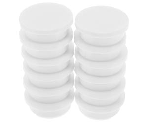 8 Pcs Tappo Per Tubo Sostituibile Dell'acqua in Silicone Forma Di Rotondo