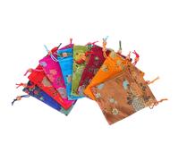 8 Pcs Tasche Con Coulisse Viaggiare Piccola Custodia Per Gioielli