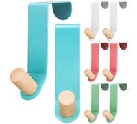 8 Pcs Towel Organization Ganci Appesi Gancio Dell'asciugamano Delle Porte