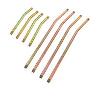 8 Pcs Tubo Rigido Per Pistola Grasso Da 15 Cm Tubi Riutilizzabili