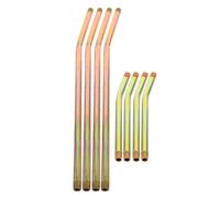 8 Pcs Tubo Rigido Per Pistola Grasso Di Riparazione Ingrassaggio