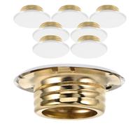 8 Pcs Ugello Antincendio Nascosto Sostituzioni Flange Protezioni Per Irrigatori