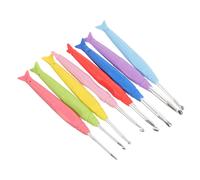 8 Pcs Uncinetto Grande Set Uncinetti Ergonomici Ganci All'uncinetto Ergonomico