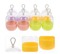 8 Pcs Valigetta Per Il Trucco Contenitore Uova Conservazione Delle