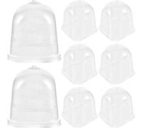 8 Pcs Vaso Da Fiori in Plastica Protezione Antigelo Per Le Piante