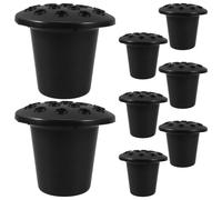 8 Pcs Vaso Portafiori Per Cimitero Vasi Cimiteriali Tomba Commemorativi